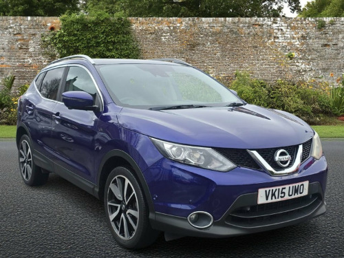 Nissan Qashqai  1.6 DIG-T Tekna SUV 5dr Petrol Manual 2WD Euro 6 (