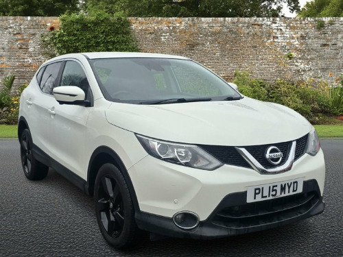 Nissan Qashqai  1.2 DIG-T n-tec SUV 5dr Petrol Manual 2WD Euro 6 (