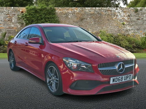 Mercedes-Benz CLA  1.6 CLA180 AMG Line Edition Coupe 4dr Petrol Manua 
