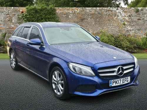 Mercedes-Benz C-Class  1.6 C200d Sport Estate 5dr Diesel G-Tronic+ Euro 6 