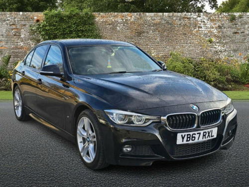 BMW 3 Series  2.0 330e 7.6kWh M Sport Saloon 4dr Petrol Plug-in 