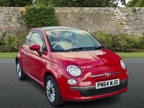 Fiat 500  1.2 Lounge Hatchback 3dr Petrol Manual Euro 6 (s/s 