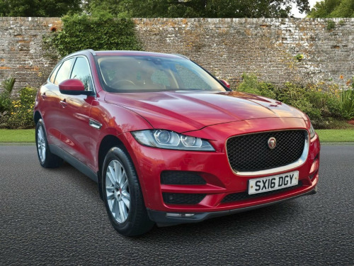 Jaguar F-PACE  2.0 D180 Portfolio SUV 5dr Diesel Auto AWD Euro 6 