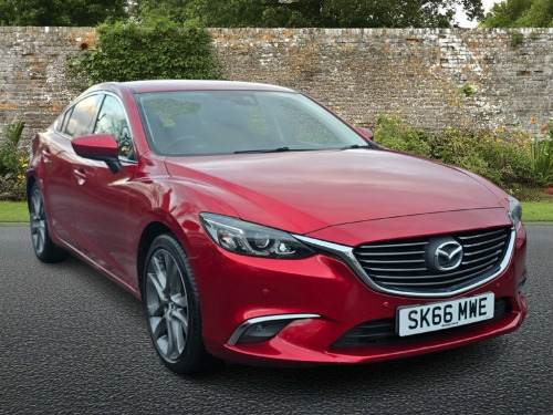 Mazda Mazda6  2.2 SKYACTIV-D Sport Nav Saloon 4dr Diesel Auto Eu 