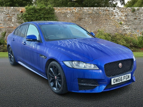 Jaguar XF  2.0d R-Sport Saloon 4dr Diesel Auto Euro 6 (s/s) (