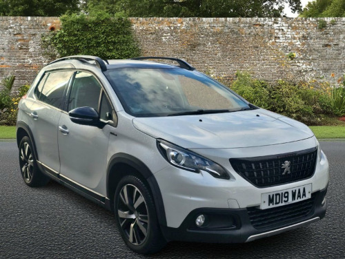 Peugeot 2008 Crossover  1.2 PureTech GT Line 5dr Petrol Euro 6 (s/s) (110  
