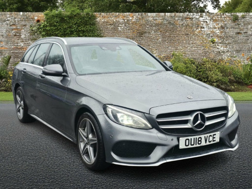 Mercedes-Benz C-Class  2.1 C300dh AMG Line Estate 5dr Diesel Hybrid G-Tro