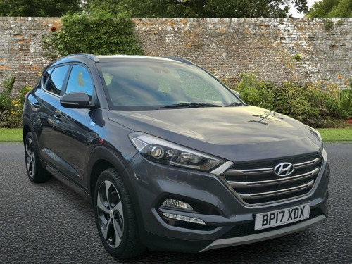 Hyundai Tucson  1.7 CRDi Blue Drive Sport Edition SUV 5dr Diesel M 