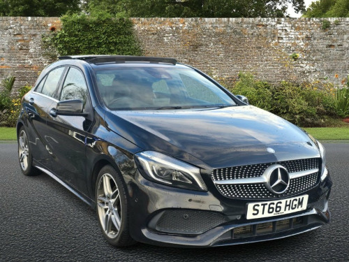 Mercedes-Benz A-Class  1.5 A180d AMG Line (Premium Plus) Hatchback 5dr Di 
