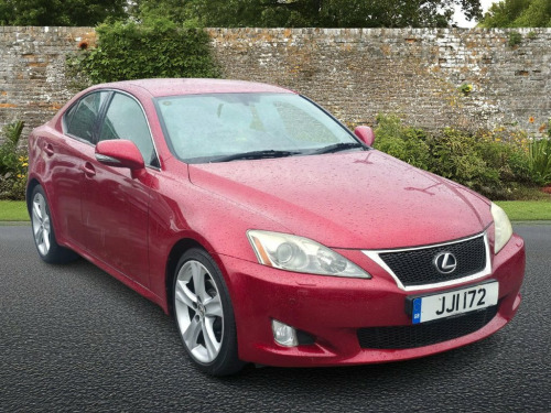 Lexus IS  2.5 250 F Sport Saloon 4dr Petrol Automatic (209 g 