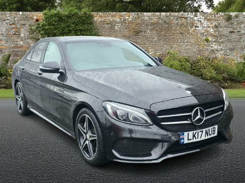 Mercedes-Benz C-Class  2.1 C250d AMG Line (Premium Plus) Saloon 4dr Diese 