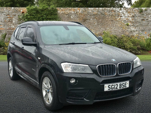 BMW X3  2.0 20d M Sport SUV 5dr Diesel Steptronic xDrive E 