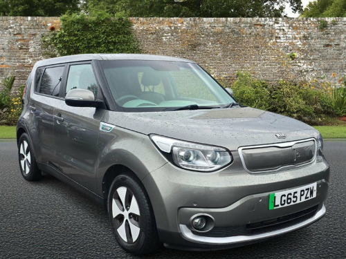 Kia Soul  27kWh EV SUV 5dr Electric Auto (109 bhp) 