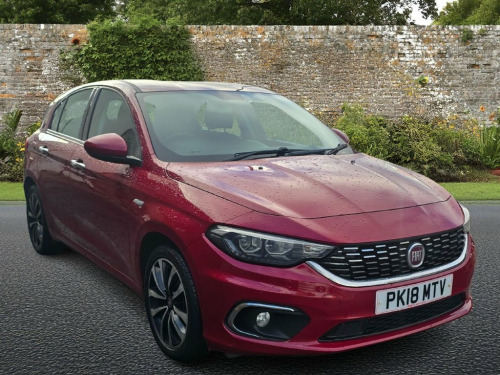 Fiat Tipo  1.3 MultiJetII Lounge Hatchback 5dr Diesel Manual  