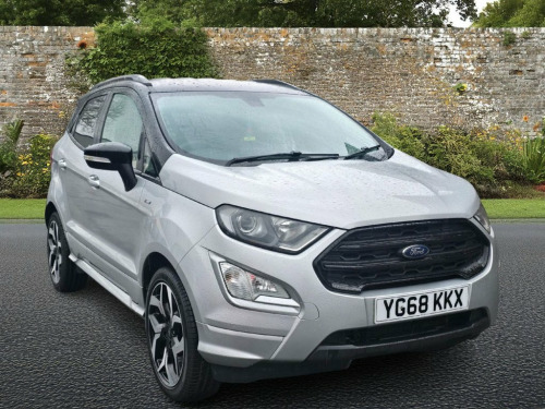 Ford EcoSport  1.0T EcoBoost ST-Line SUV 5dr Petrol Manual Euro 6 