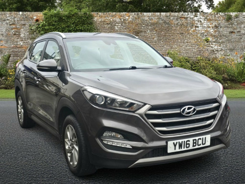 Hyundai Tucson  1.7 CRDi Blue Drive SE Nav SUV 5dr Diesel Manual E 