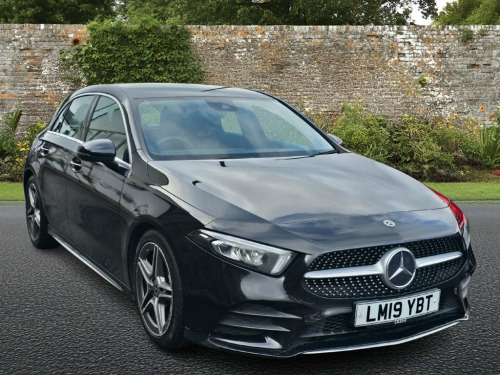 Mercedes-Benz A-Class A180 1.3 A180 AMG Line Hatchback 5dr Petrol Manual Euro 