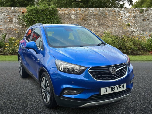 Vauxhall Mokka X  1.4i Turbo ecoTEC Elite Nav SUV 5dr Petrol Manual  