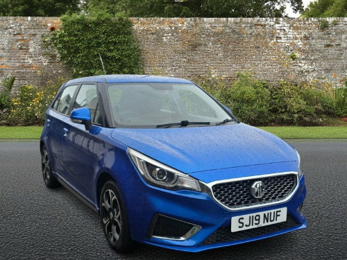 MG MG3  1.5 VTi-TECH Exclusive Hatchback 5dr Petrol Manual 
