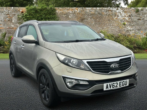 Kia Sportage  1.7 CRDi EcoDynamics 3 SUV 5dr Diesel Manual 2WD E 