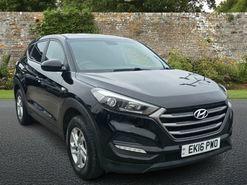 Hyundai Tucson  1.6 GDi Blue Drive S SUV 5dr Petrol Manual Euro 6  
