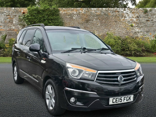 Ssangyong Turismo  2.0 e-XDi EX MPV 5dr Diesel T-Tronic 4WD Selectabl 