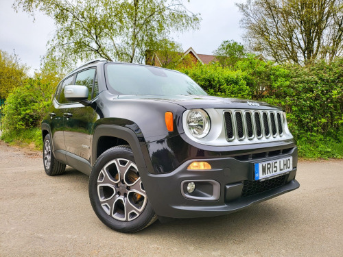 Jeep Renegade  1.4T MultiAirII Limited SUV 5dr Petrol Manual Euro 6 (s/s) (140 ps)