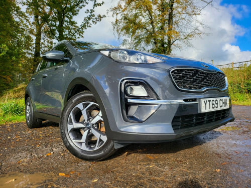 Kia Sportage  1.6 CRDi EcoDynamics+ 2 SUV 5dr Diesel Hybrid Manual Euro 6 (s/s) (134 bhp)