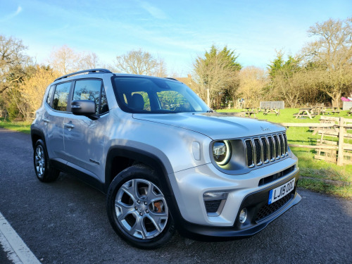 Jeep Renegade  1.3 GSE T4 Limited SUV 5dr Petrol DDCT Euro 6 (s/s) (150 ps)