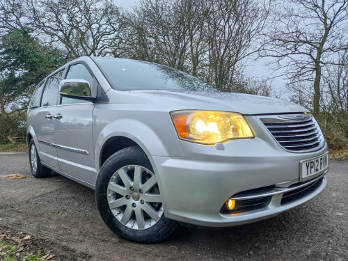 Chrysler Grand Voyager  2.8 CRD Limited MPV 5dr Diesel Auto Euro 4 (161 bhp)