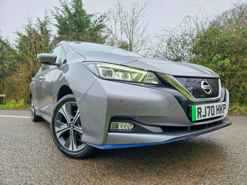 Nissan Leaf  62kWh e+ Tekna Hatchback 5dr Electric Auto (217 ps)