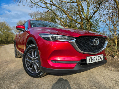 Mazda CX-5  2.0 SKYACTIV-G Sport Nav SUV 5dr Petrol Manual Euro 6 (s/s) (165 ps)