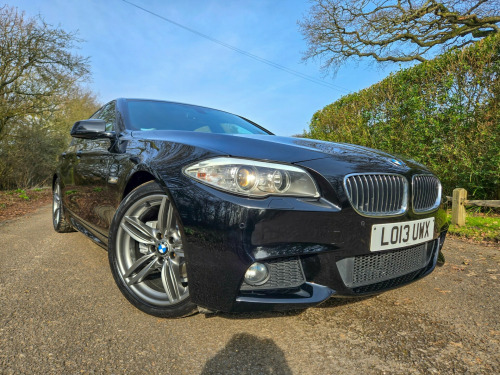 BMW 5 Series  2.0 520d M Sport Saloon 4dr Diesel Auto Euro 5 (s/s) (184 ps)