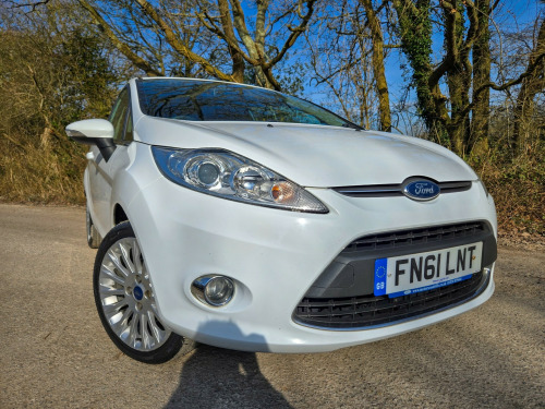 Ford Fiesta  1.4 TDCi DPF Titanium Hatchback 3dr Diesel Manual (107 g/km, 69 bhp)