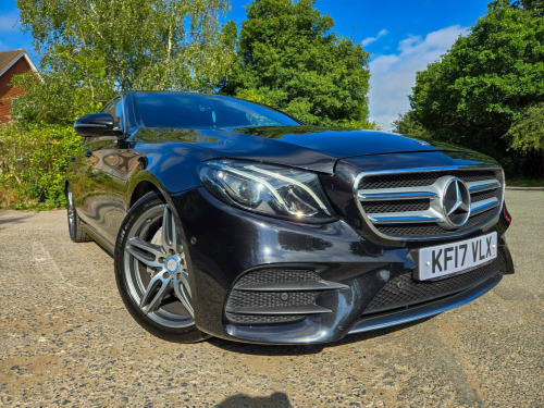 Mercedes-Benz E-Class  2.0 E220d AMG Line Saloon 4dr Diesel G-Tronic+ Euro 6 (s/s) (194 ps)