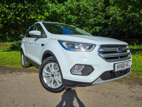 Ford Kuga  1.5T EcoBoost GPF Titanium SUV 5dr Petrol Manual 2WD Euro 6 (s/s) (150 ps)