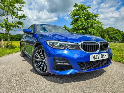 BMW 3 Series  2.0 330e 12kWh M Sport Saloon 4dr Petrol Plug-in Hybrid Auto Euro 6 (s/s) (
