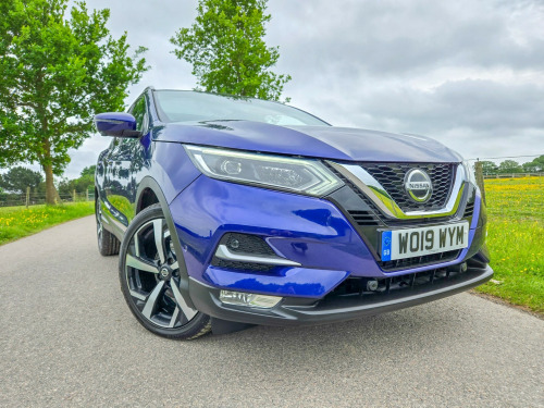 Nissan Qashqai  1.3 DIG-T Tekna SUV 5dr Petrol Manual Euro 6 (s/s) (140 ps)