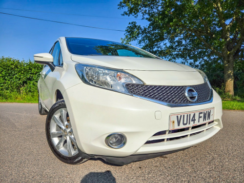 Nissan Note  1.2 DIG-S Acenta Premium Hatchback 5dr Petrol CVT Euro 5 (s/s) (98 ps)