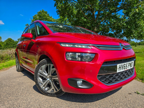 Citroen C4 Picasso  1.6 BlueHDi Exclusive+ MPV 5dr Diesel EAT6 Euro 6 (s/s) (120 ps)