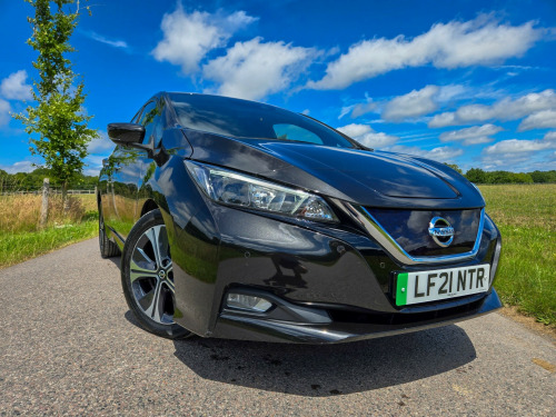 Nissan Leaf  40kWh 10 Hatchback 5dr Electric Auto (150 ps)