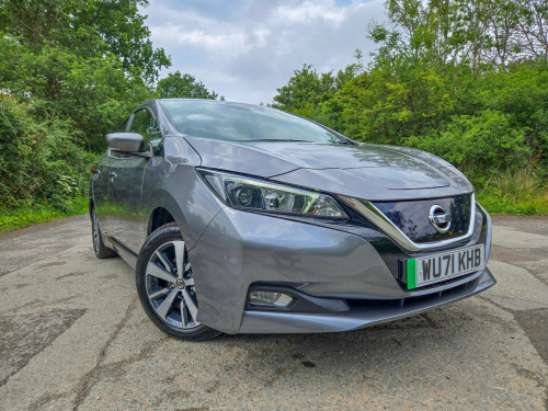 Nissan Leaf  40kWh Acenta Hatchback 5dr Electric Auto (150 ps)