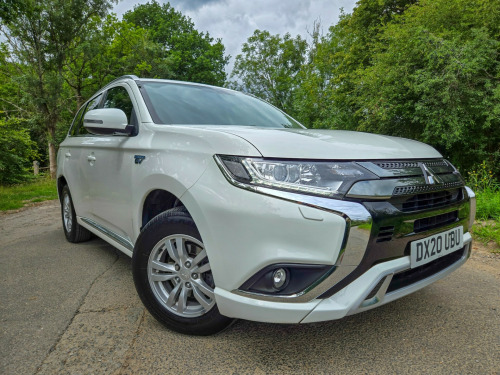 Mitsubishi Outlander  2.4h TwinMotor 13.8kWh Verve SUV 5dr Petrol Plug-in Hybrid CVT 4WD Euro 6 (