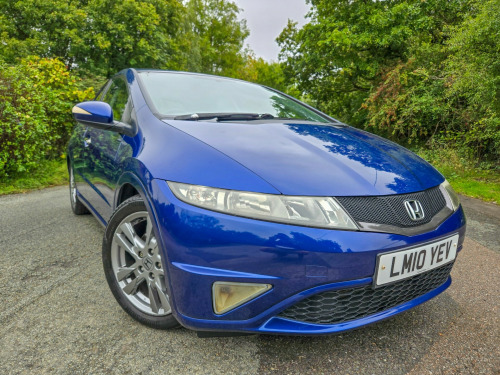 Honda Civic  1.8 i-VTEC Si-T Hatchback 5dr Petrol Manual (155 g/km, 138 bhp)