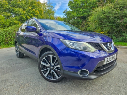Nissan Qashqai  1.5 dCi Tekna SUV 5dr Diesel Manual 2WD Euro 5 (s/s) (110 ps)