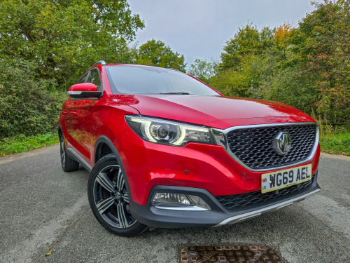 MG ZS  1.0 T-GDI Exclusive SUV 5dr Petrol Auto Euro 6 (111 ps)