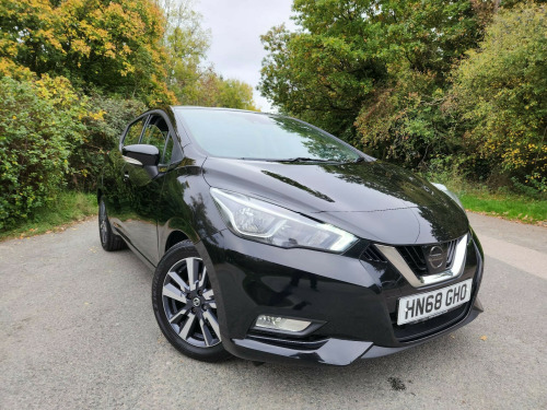 Nissan Micra  0.9 IG-T Acenta Hatchback 5dr Petrol Manual Euro 6 (s/s) (90 ps)