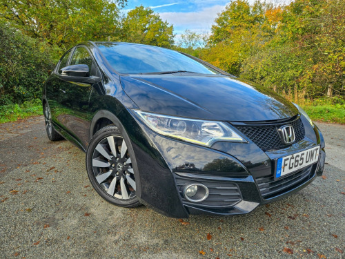 Honda Civic  1.8 i-VTEC SE Plus Hatchback 5dr Petrol Auto Euro 6 (142 ps)