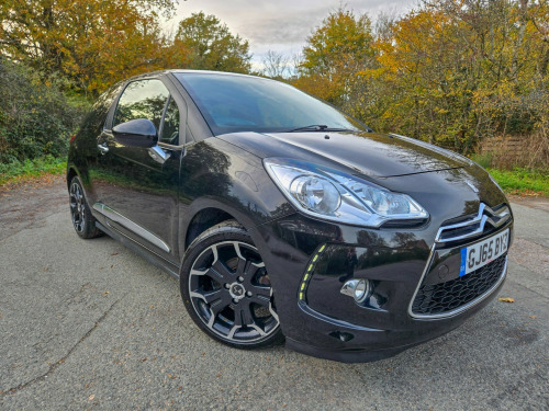 DS DS 3  1.6 BlueHDi DStyle Hatchback 3dr Diesel Manual Euro 6 (s/s) (100 ps)