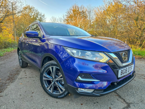 Nissan Qashqai  1.2 DIG-T N-Connecta SUV 5dr Petrol Manual Euro 6 (s/s) (115 ps)